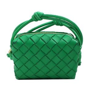 Bottega Veneta Intrecciato Candy Mini Weaving Camera Bag